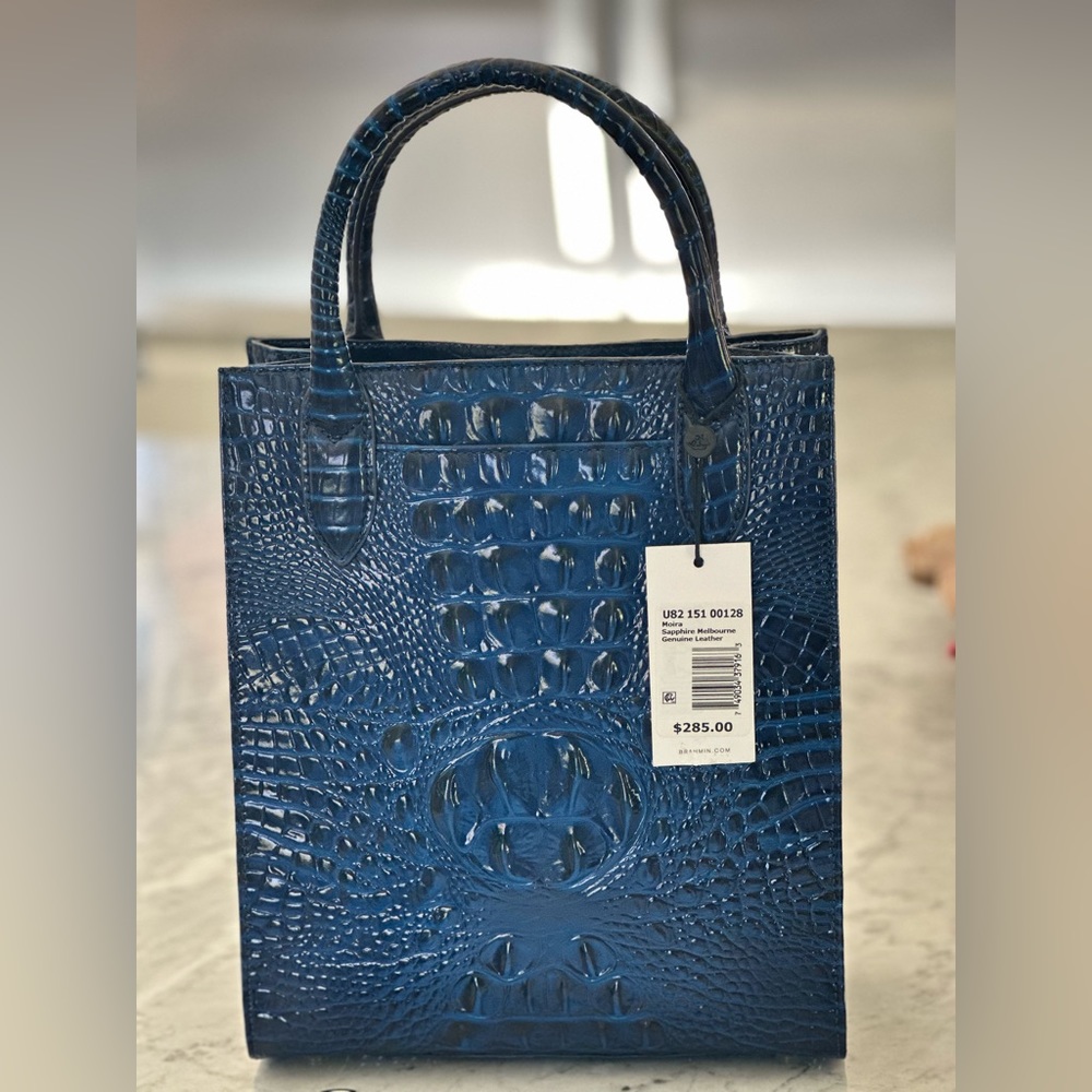 Brahmin Moira Handbag - Sapphire Melbourne